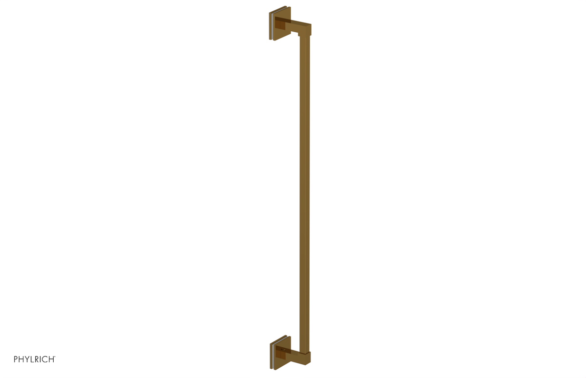 JOLIE - 30" Towel Bar with "Grey" Accents 222S-72