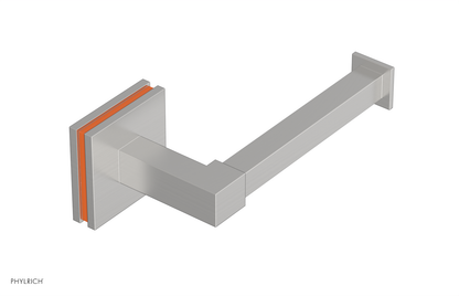 Phylrich JOLIE Paper Holder with "Orange" Accents 222S-74