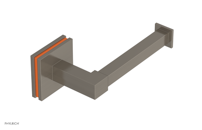 Phylrich JOLIE Paper Holder with "Orange" Accents 222S-74