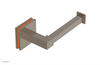 Phylrich JOLIE Paper Holder with "Orange" Accents 222S-74