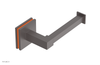 Phylrich JOLIE Paper Holder with "Orange" Accents 222S-74