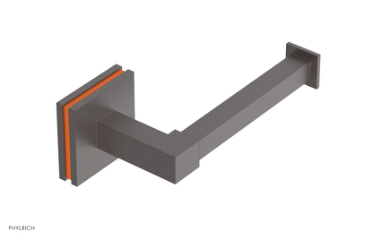 Phylrich JOLIE Paper Holder with "Orange" Accents 222S-74