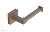 Phylrich JOLIE Paper Holder with "Orange" Accents 222S-74