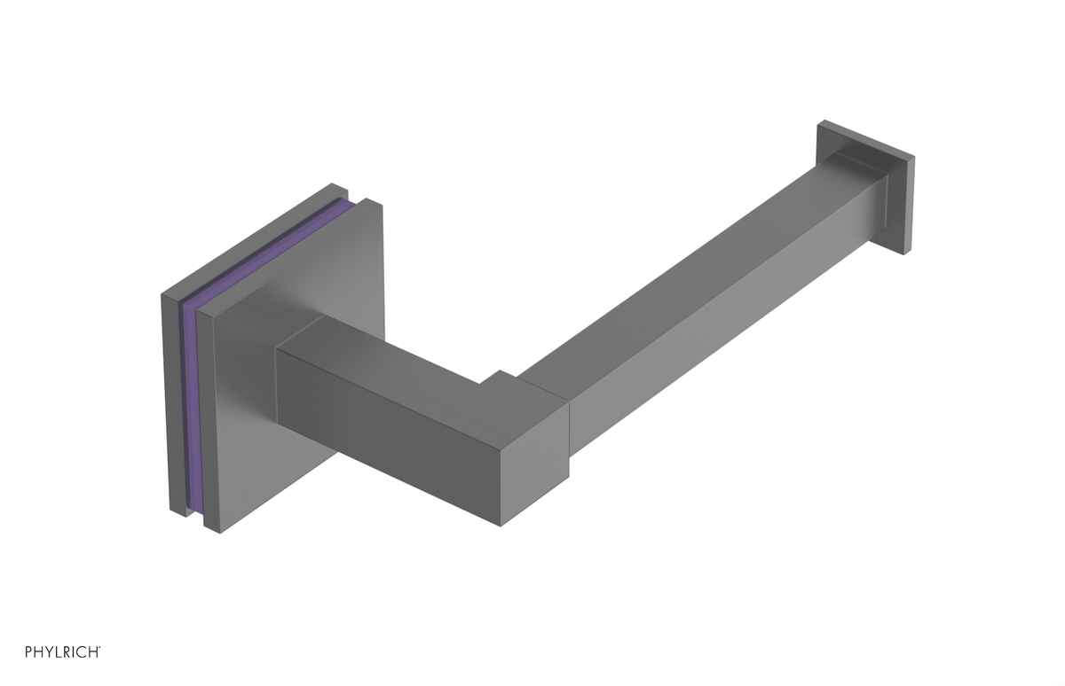JOLIE Paper Holder with "Purple" Accents 222S-74