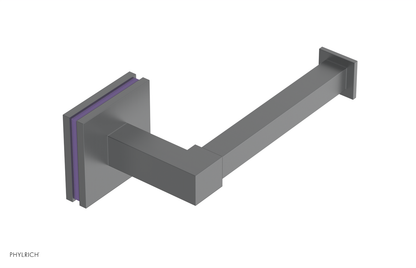 JOLIE Paper Holder with "Purple" Accents 222S-74