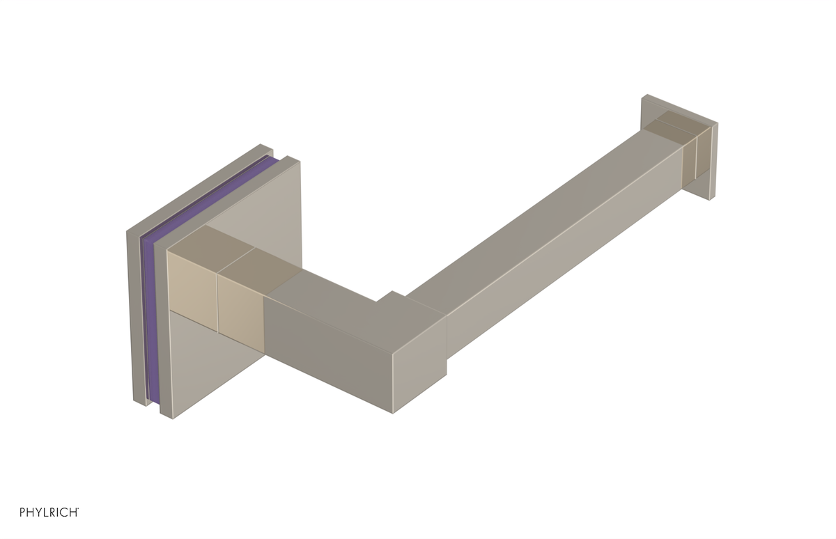JOLIE Paper Holder with "Purple" Accents 222S-74