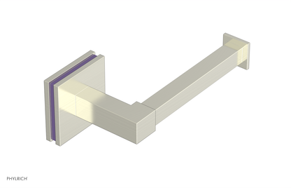 JOLIE Paper Holder with "Purple" Accents 222S-74