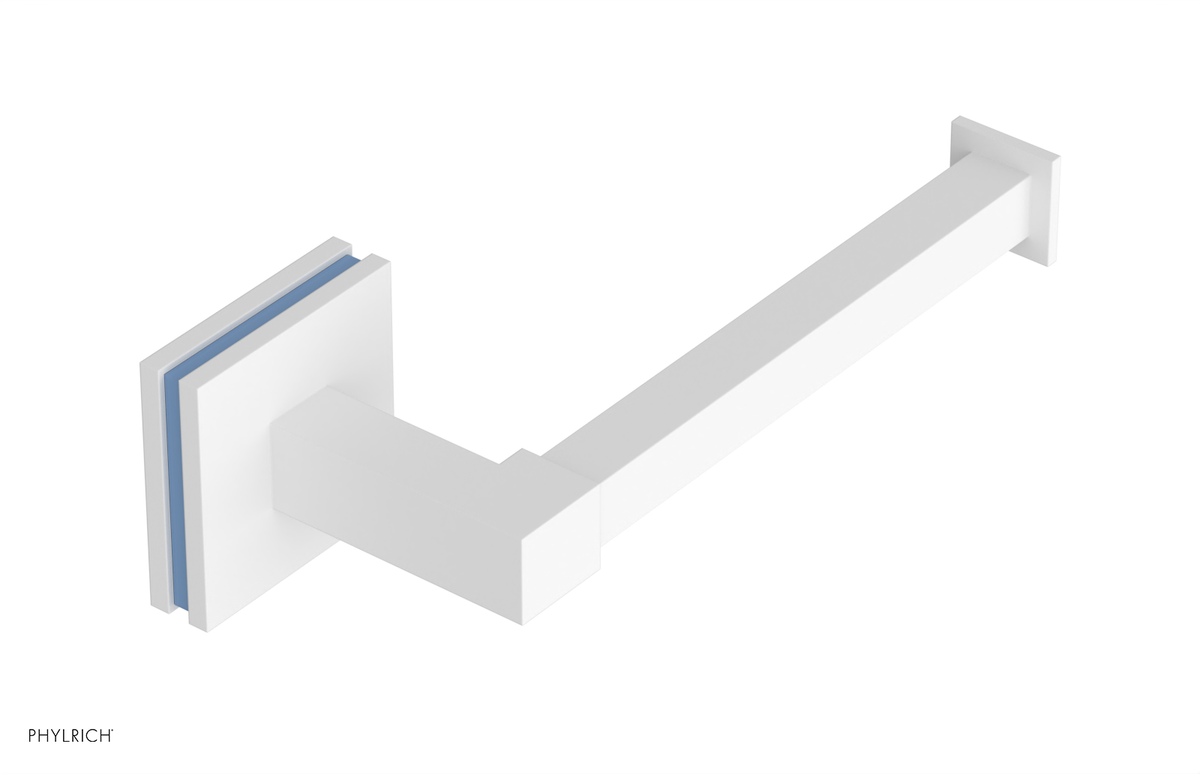 JOLIE - Hand Towel Bar with 'Light Blue" Accents 222S-75