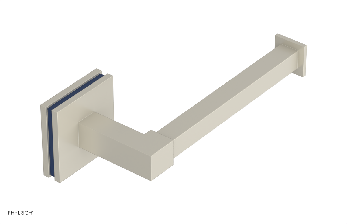JOLIE - Hand Towel Bar with 'Navy Blue" Accents 222S-75
