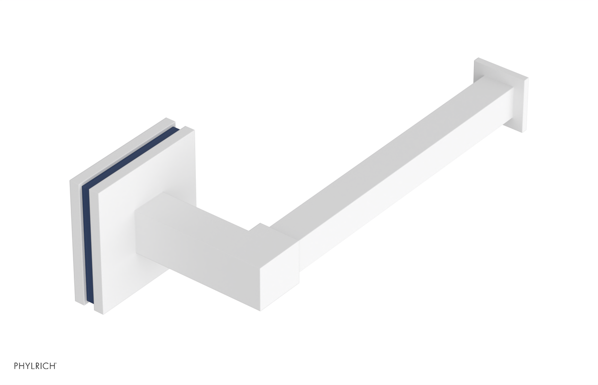 JOLIE - Hand Towel Bar with 'Navy Blue" Accents 222S-75