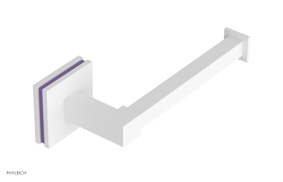 JOLIE - Hand Towel Bar with 'Purple" Accents 222S-75