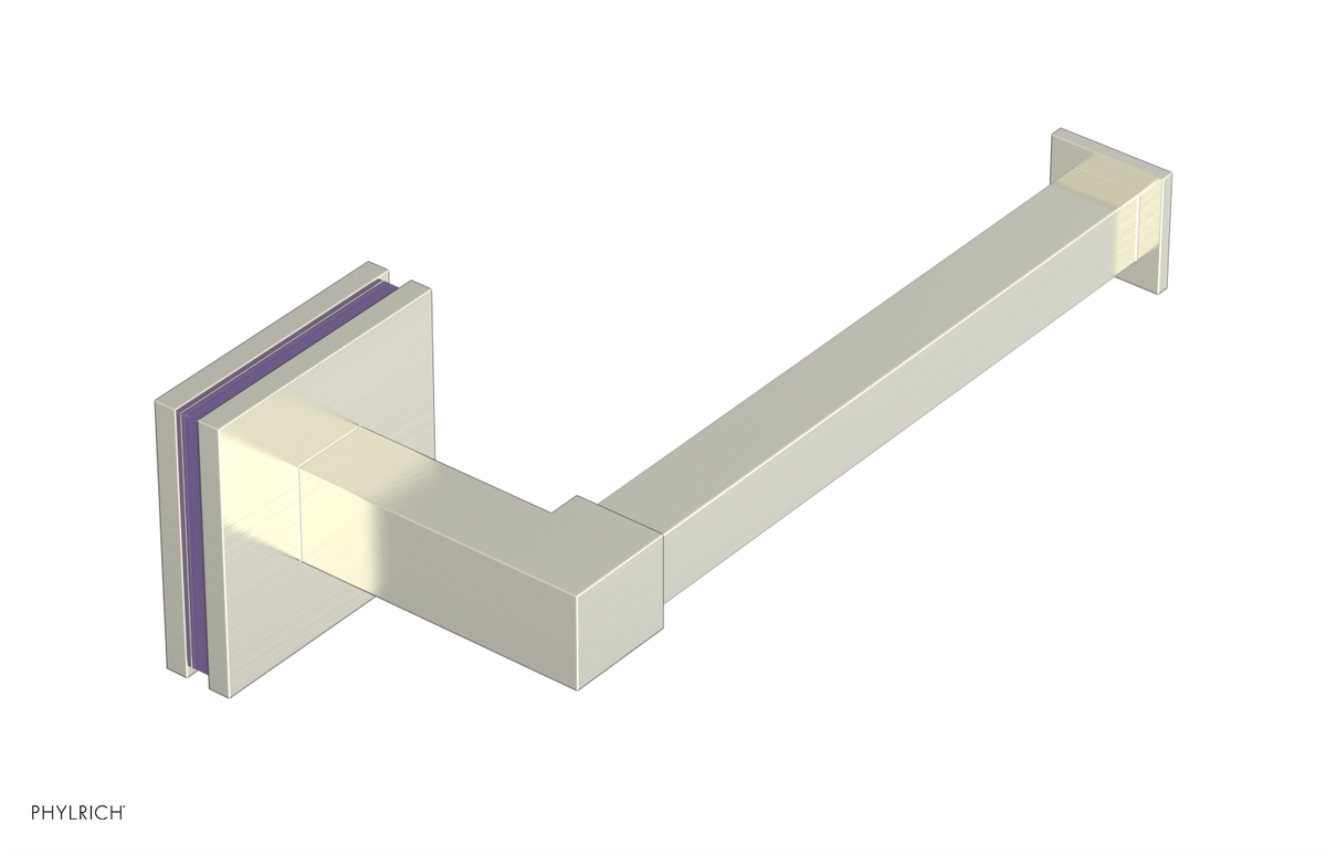 JOLIE - Hand Towel Bar with 'Purple" Accents 222S-75
