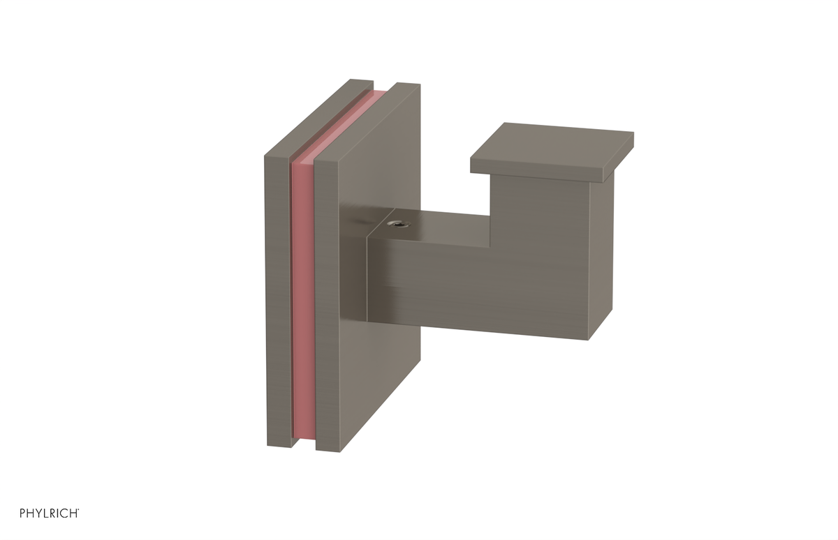 JOLIE - Robe Hook with "Pink" Accents 222S-76