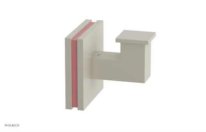 JOLIE - Robe Hook with "Pink" Accents 222S-76