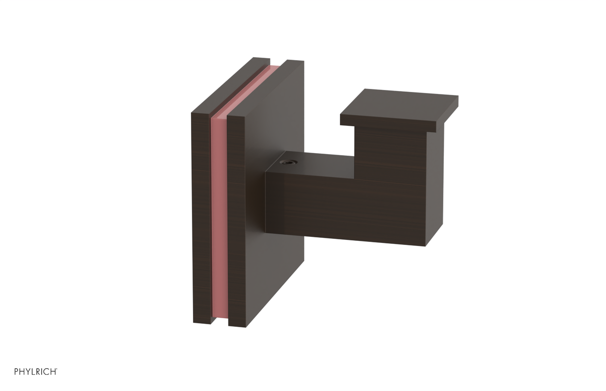 JOLIE - Robe Hook with "Pink" Accents 222S-76