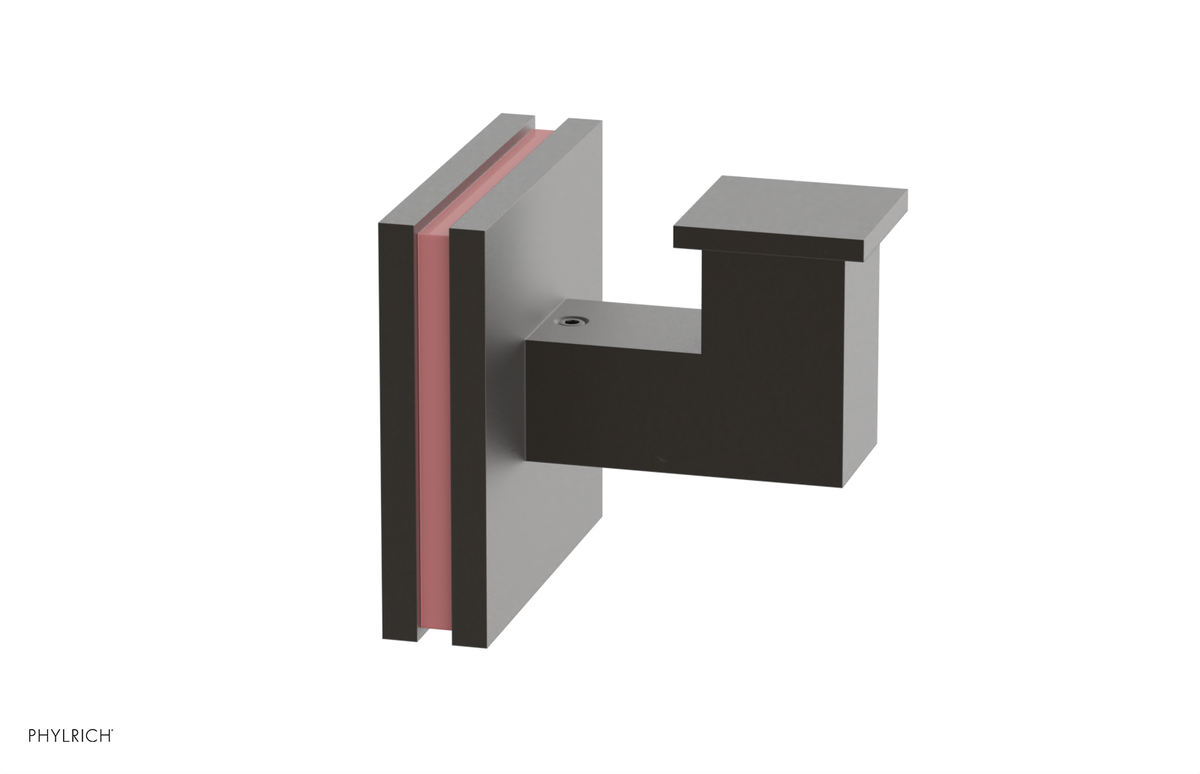 JOLIE - Robe Hook with "Pink" Accents 222S-76