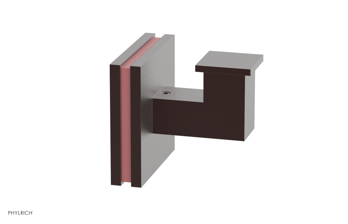 JOLIE - Robe Hook with "Pink" Accents 222S-76