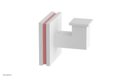 JOLIE - Robe Hook with "Pink" Accents 222S-76