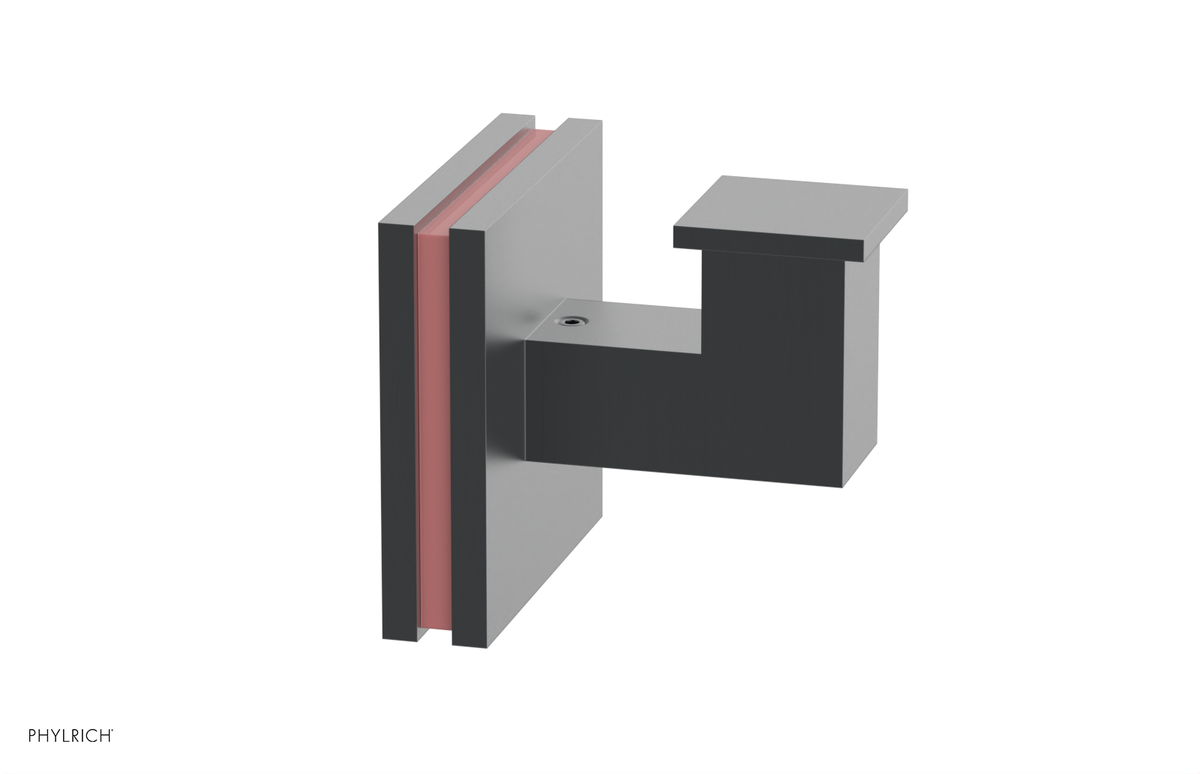 JOLIE - Robe Hook with "Pink" Accents 222S-76