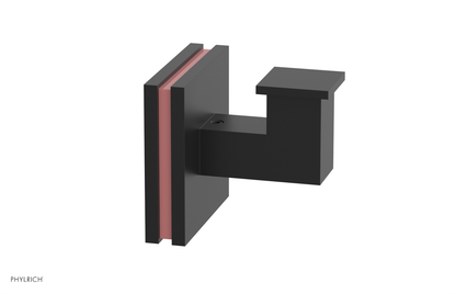 JOLIE - Robe Hook with "Pink" Accents 222S-76