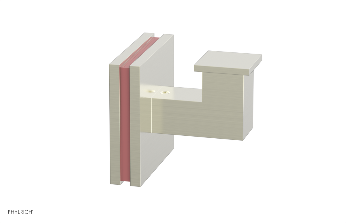 JOLIE - Robe Hook with "Pink" Accents 222S-76