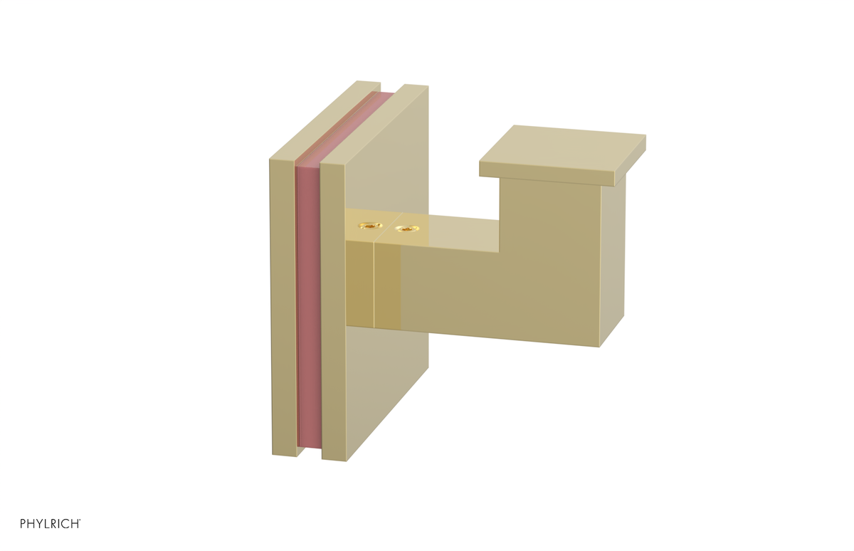 JOLIE - Robe Hook with "Pink" Accents 222S-76