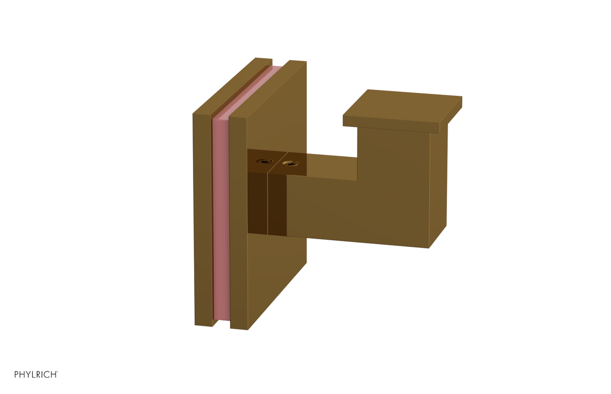 JOLIE - Robe Hook with "Pink" Accents 222S-76