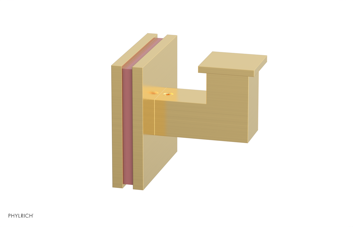 JOLIE - Robe Hook with "Pink" Accents 222S-76