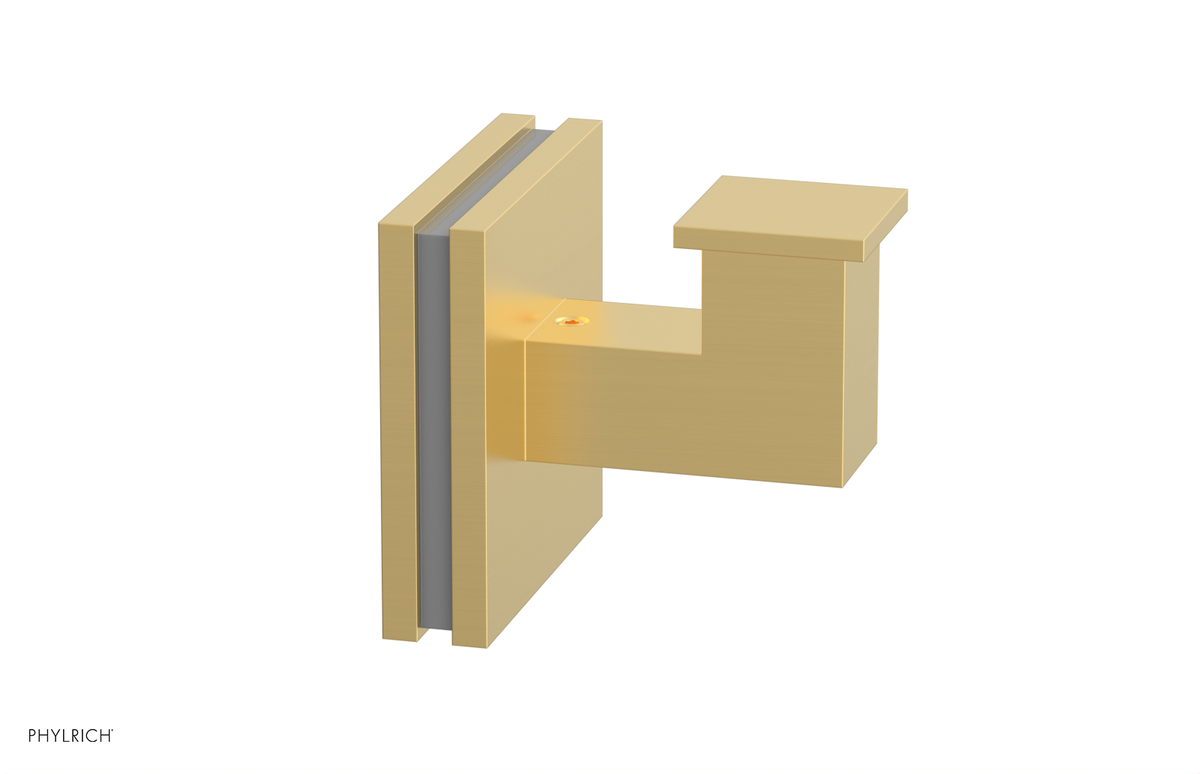 JOLIE - Robe Hook with "Grey" Accents 222S-76