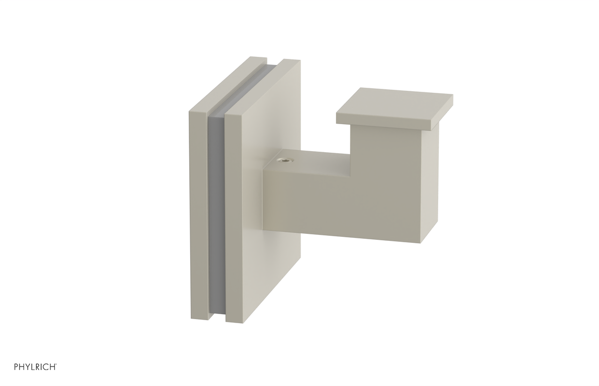 JOLIE - Robe Hook with "Grey" Accents 222S-76