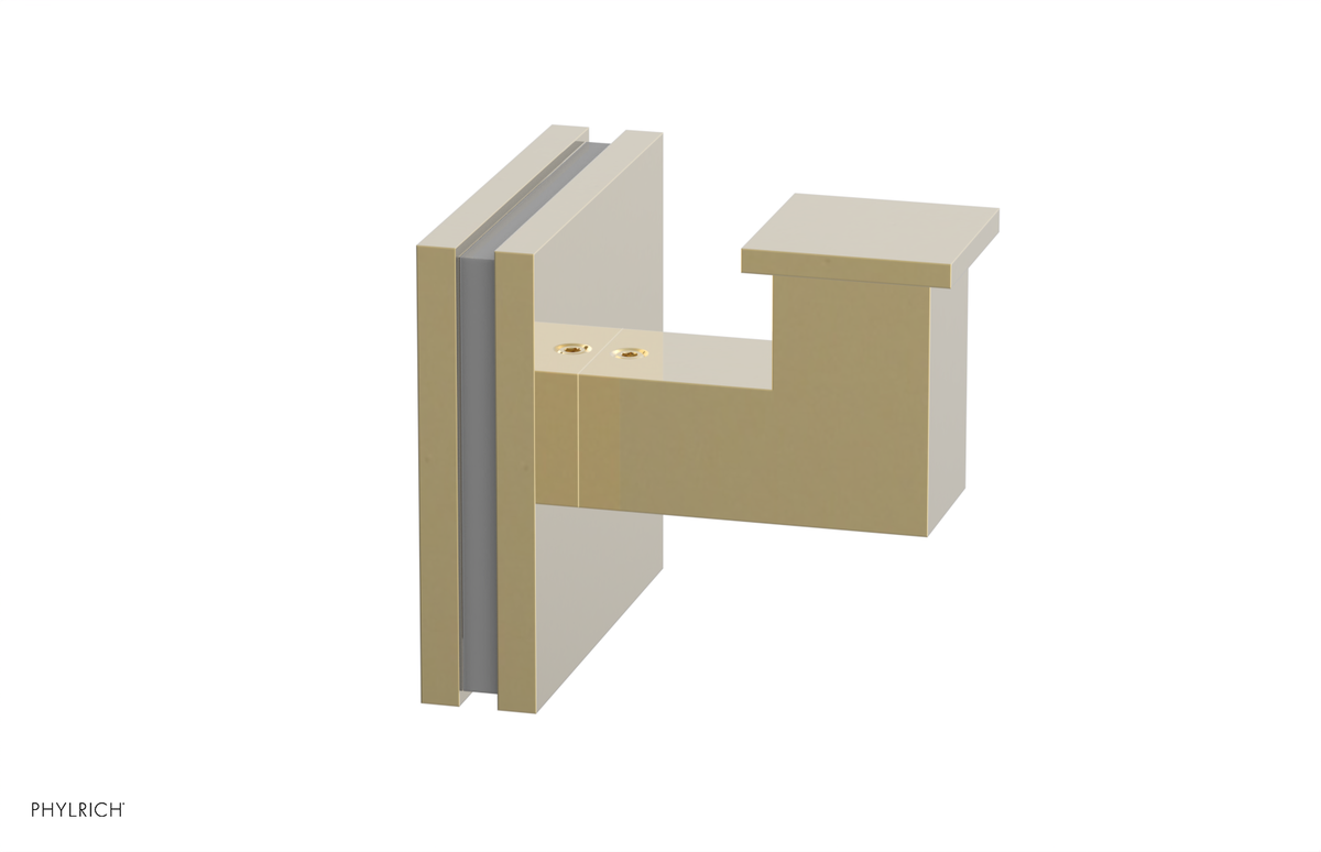 JOLIE - Robe Hook with "Grey" Accents 222S-76