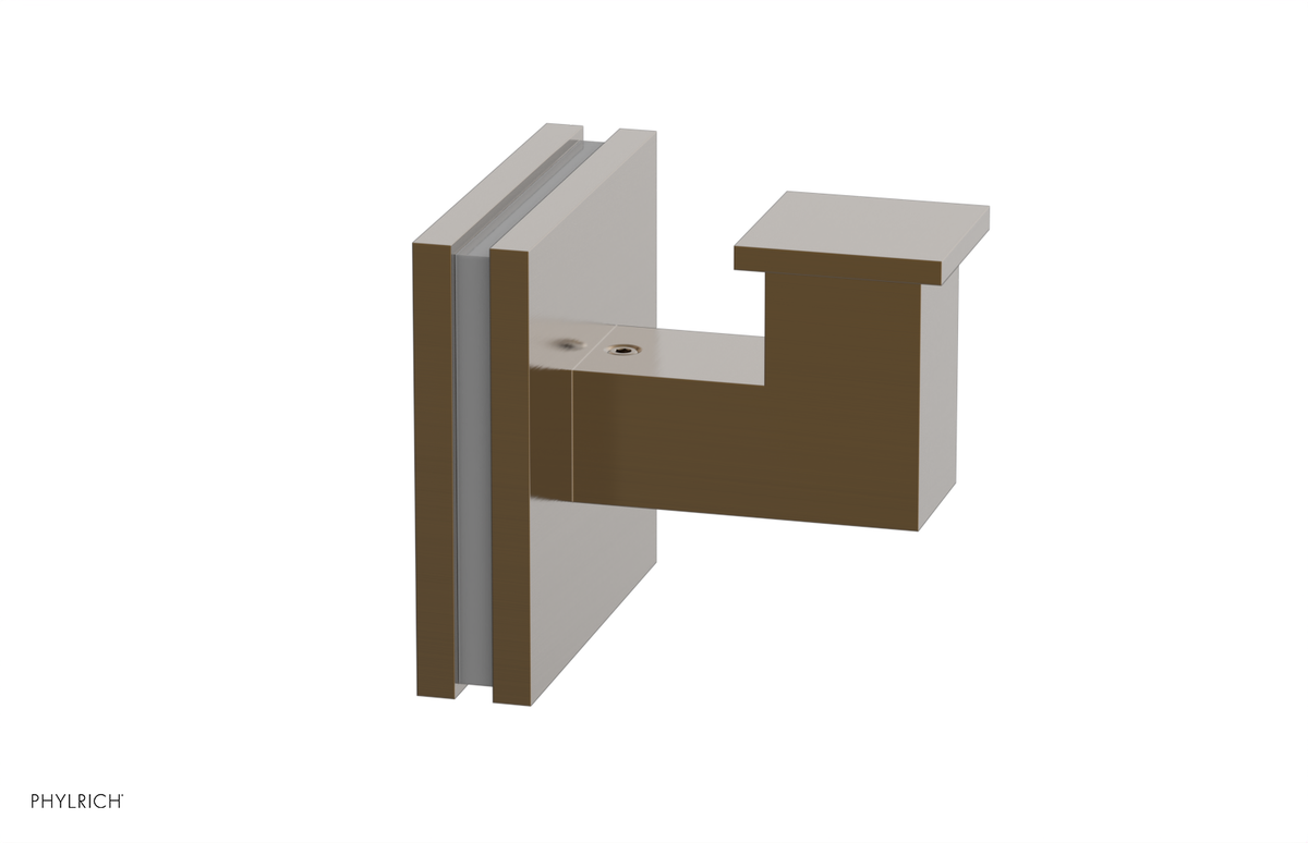 JOLIE - Robe Hook with "Grey" Accents 222S-76