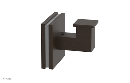 JOLIE - Robe Hook with "Grey" Accents 222S-76