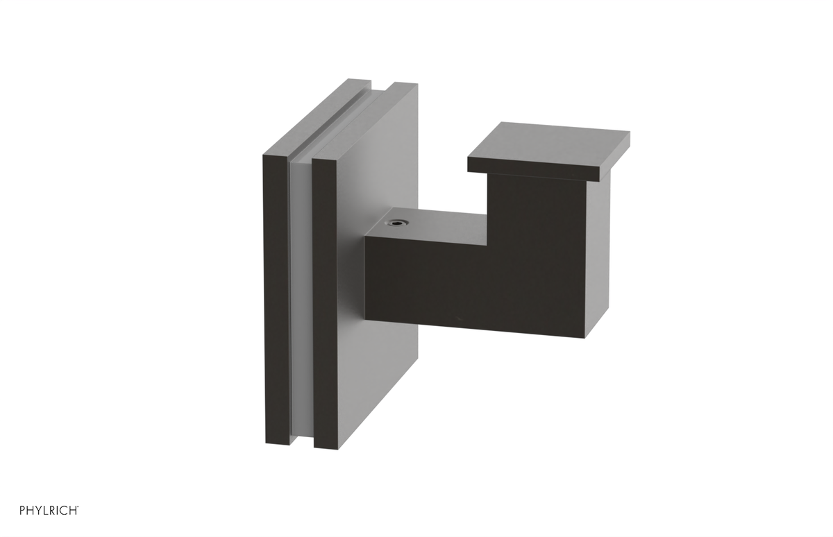 JOLIE - Robe Hook with "Grey" Accents 222S-76