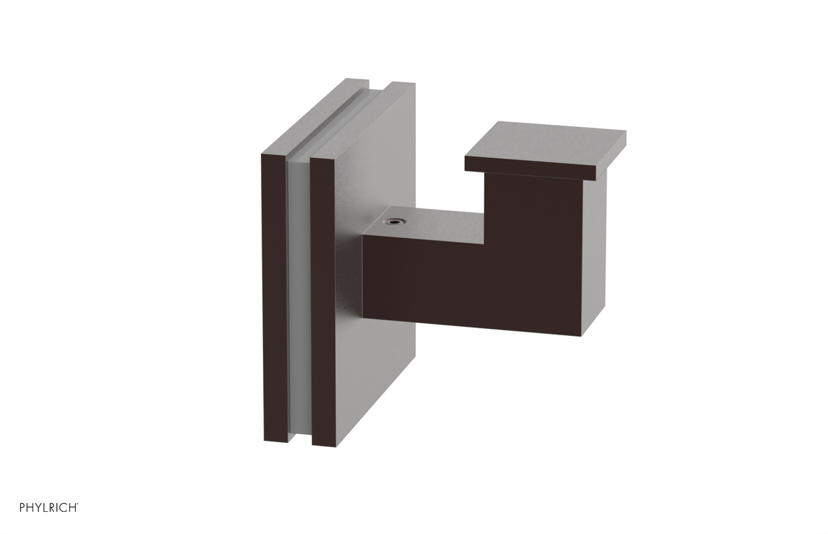 JOLIE - Robe Hook with "Grey" Accents 222S-76