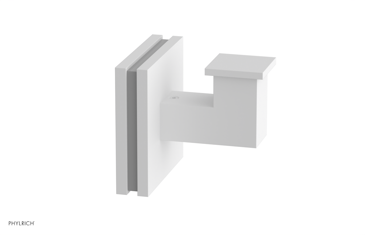 JOLIE - Robe Hook with "Grey" Accents 222S-76