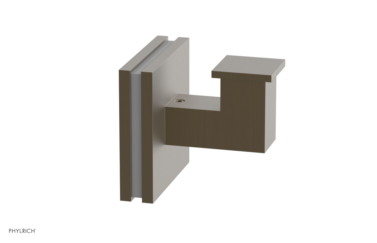 JOLIE - Robe Hook with "Grey" Accents 222S-76