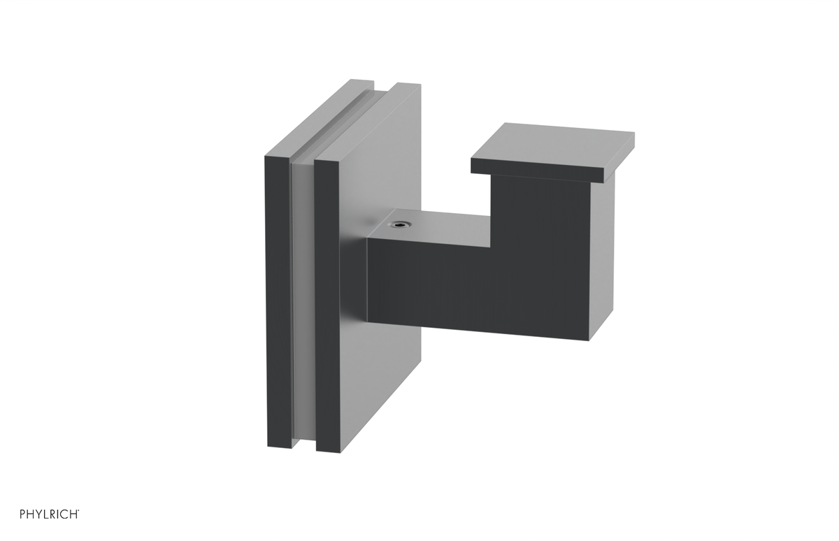 JOLIE - Robe Hook with "Grey" Accents 222S-76