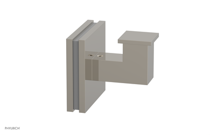JOLIE - Robe Hook with "Grey" Accents 222S-76
