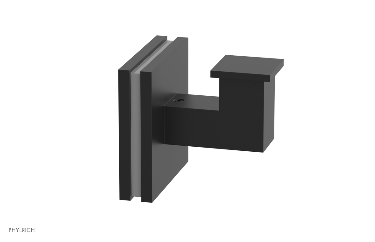 JOLIE - Robe Hook with "Grey" Accents 222S-76