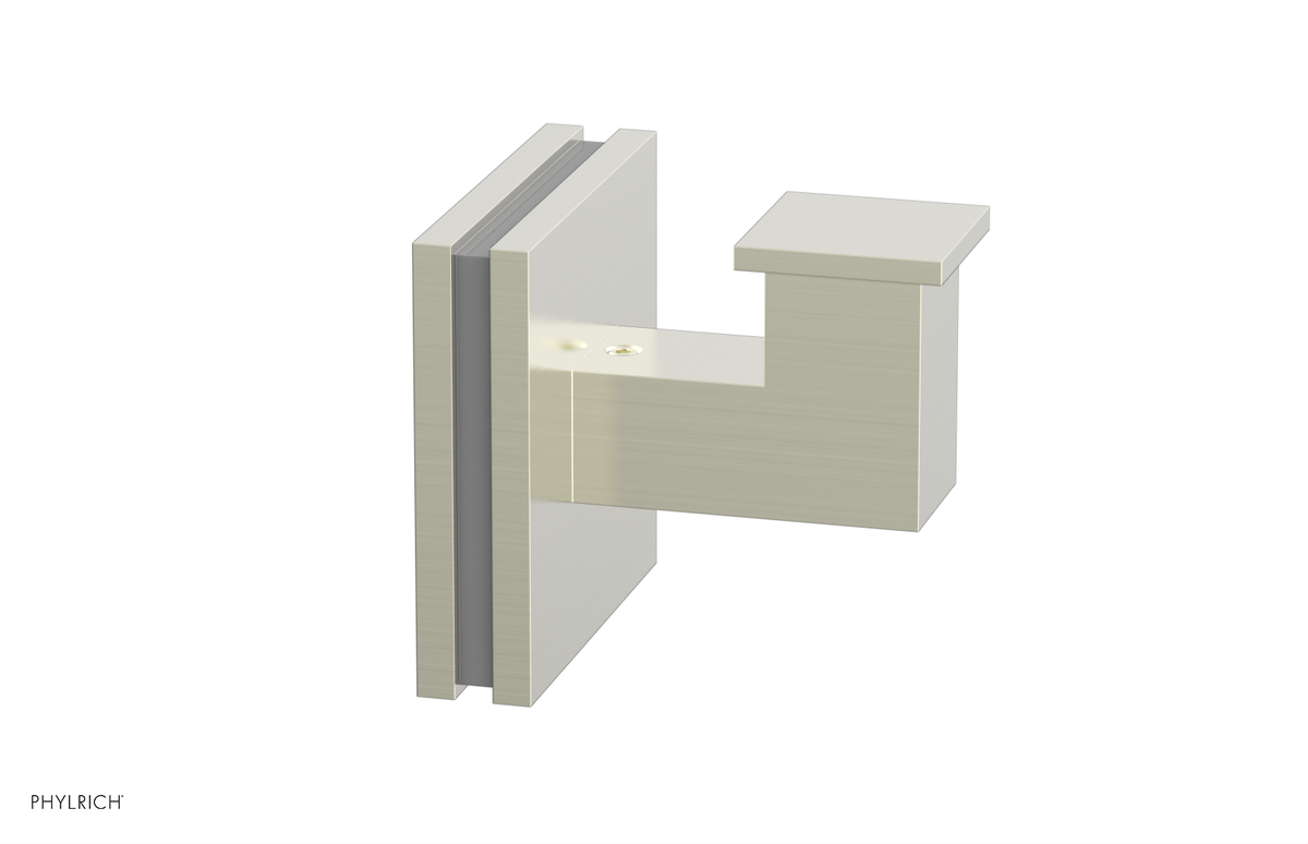 JOLIE - Robe Hook with "Grey" Accents 222S-76