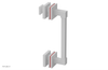JOLIE - 8" Single Sided Shower Pull with "Pink" Accents 222S-92-08
