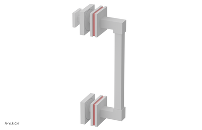 JOLIE - 8" Single Sided Shower Pull with "Pink" Accents 222S-92-08