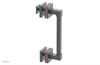 JOLIE - 8" Single Sided Shower Pull with "Pink" Accents 222S-92-08