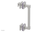 JOLIE - 8" Single Sided Shower Pull with "Purple" Accents 222S-92-08