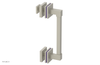 JOLIE - 8" Single Sided Shower Pull with "Purple" Accents 222S-92-08