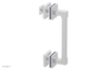 JOLIE - 8" Single Sided Shower Pull with "Purple" Accents 222S-92-08