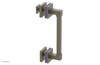 JOLIE - 8" Single Sided Shower Pull with "Purple" Accents 222S-92-08