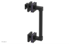 JOLIE - 8" Single Sided Shower Pull with "Purple" Accents 222S-92-08