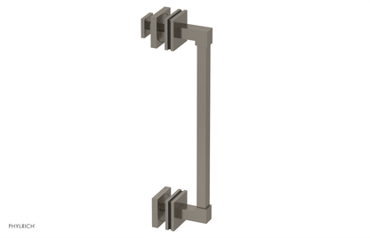 JOLIE - 12" Single Sided Shower Pull with "Black" Accents 222S-92-12